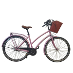 Miesto dviratis Bisan 28" Serenity (PR10010419) 19, rožinis/sidabrinis