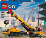 60409 LEGO&reg; City Geltonas mobilus statybų kranas