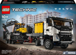 LEGO&reg; Technic 42175 Volvo FMX sunkvežimis ir EC230 elektra veikianti ekskavatoriaus rinkinys
