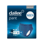 Sauskelnės suaugusiems Dailee Pant Men Premium Plus M, 15 vnt.