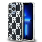 Smartfono dėklas - DKNY - iPhone 15 Pro Max - Juodas - Matai Monokini ra&scaron;tas - Smūgių apsauga