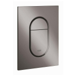 Grohe Arena Cosmo S wc mygtukas 130x172, black, 37624A00