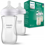 Buteliukai Philips Avent Natural Response SCY933/02, 1+ mėn, 240 ml, 2 vnt.