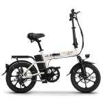 Elektrinis dviratis Skyjet 16 Nitro, baltas