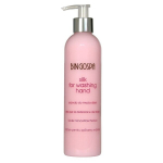 Skystas rankų muilas BINGO Silk 300 ml drėkinamasis, &scaron;velni priežiūra