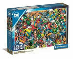 Dėlionė Clementoni Compact Justice League 39863, 1000 dalių