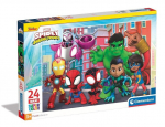 Dėlionė Clementoni Spidey & His Amazing Friends 24249, 24 dalys