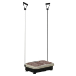 Vibracinė plok&scaron;tė Vibracinis treniruoklis Vibracinis prietaisas Treniruoklis LED ekranas USB garsiakalbis Treniruočių juostos Nuotolinio valdymo pultas