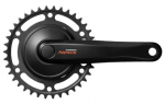 Priekinis žvaigždžių blokas Shimano Nexus FC-C6000 170mm 1-speed black-38T