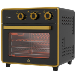 Mini krosnelė Homcom 170V90BK