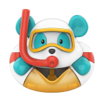 Vonios žaislas Diving Bear