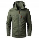 Striukė vyrams Softshell EL03, žalia, XXL