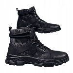 TREKING SHOES MILITARY TACTICAL Vandeniui atsparūs batai, tinkami visiems orams 43 EL217-BK-43, 43