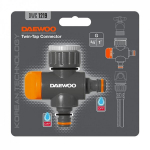 Adapteris Daewoo DWC 1219, pilkas/oranžinis