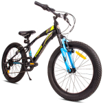 Dviratis Shimano Tiger Bike 20", mėlynas