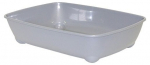Kraiko dėžė Magic Cat Litter Tray Economy, 42x31x13 cm, pilka