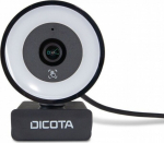 Kompiuterio (WEB) kamera WEBCAM RINGLIGHT 5MP -
