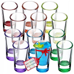 Shot Glass taurelė vodkai, 28ml., 12 vnt.