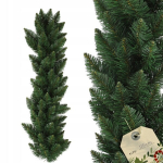 Kalėdų eglutės girlianda 112 cm Žalia Tanki