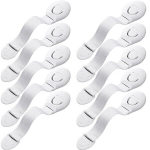 Apsauga durelėms Sipo SBS-216, white, 10 vnt.