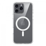 Dėklas Dux Ducis Clin Magsafe Apple iPhone 16 Pro Max skaidrus