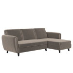 Sofa-lova Dorel Home Perry, smėlio spalvos
