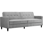 Dvivietė sofa-lova Dorel Home Hartford II, pilka