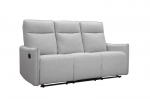 Trivietė sofa Dorel Other Lugo, pilka