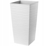 Gėlių vazono įdėklas 34x68cm auk&scaron;tas baltas