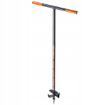 Žemės sraigto dirvožemio gręžimo įrenginio duobė 130 mm