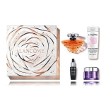 Kosmetikos rinkinys Lancome Tresor EDP moterims: kvapusis vanduo 100 ml + valomasis pienelis 50 ml + serumas 7 ml + kremas 15 ml