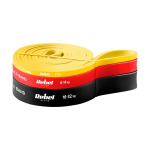 Mank&scaron;tos juostų rinkinys Rebel Active, 4-32 kg, įvairių spalvų