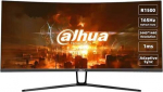 Monitorius LCD Monitor|DAHUA|DHI-LM34-E330C|34 |Gaming/Curved/21 : 9|Panel VA|3440x1440|21:9|165Hz|1 ms|Tilt|Colour Black|LM34-E330C