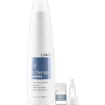 Rinkinys Lakme active pack K.Therapy: &scaron;ampūnas, 300 ml+ ampulės, 8x6 ml