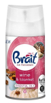 Gaisa atsvaidzinatajs dozatoram 250ml Brait Wine&Blanket