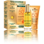 Kosmetikos rinkinys Nuxe Super Serum 10: veido serumas 30 ml + apsauginis veido kremas SPF50 50 ml
