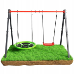 Lauko sūpynės K-Sport stork nest, juodos