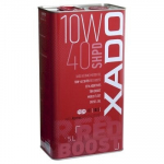 Xado Atomic Oil 10W-40 SHPD Red Boost variklinė alyva, 5L