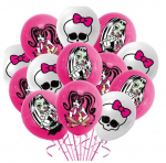 Balionai Monster High, 30 cm, 18 vnt.