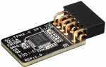 Gigabyte Patikimos platformos modulis GC-TPM2.0 SPI V2, SPI sąsaja, TPM versija 2.0, svoris 0.007 kg, palaiko Windows 10/11/7/8.1