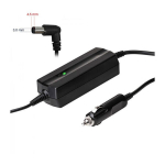 Įkroviklis ne&scaron;iojamam kompiuteriui Automobilinis ne&scaron;iojamojo kompiuterio pakrovėjas Akyga AK-ND-76 (19.5V / 2.31A 45W 4.5 x 3.0mm + pin) HP 1.2m