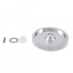 BEELOOOM METALINIS PRIEKINIS RATAS 61T 51004 SKIRTAS TT01 TT01D TT01 TT01E 1