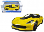 Maisto modelis 1:24 Chevrolet Corvette Z06 18cm