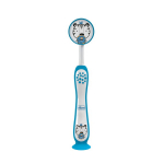 Dantų &scaron;epetėlis Chicco Tiger, 3&ndash;6 metų vaikams, su ypač mink&scaron;tais &scaron;ereliais