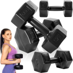 2 hantelių rinkinys KRONOS hanteliai 2x6 kg