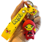 Pikachu formos ki&scaron;eninis raktų pakabukas su monstrais