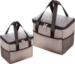 Termokrep&scaron;ys Lunch Box, smėlio spalvos