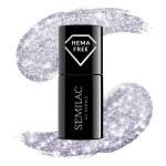 SEMILAC Hibrinis lakas 461 Hollywood Silver 7 ml