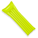Pripučiamas plaukimo čiužinys 183x69 cm žalias - 59703 INTEX