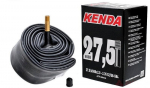 Dviračio vidinis vamzdis 27,5x2,0/2,125/2,35 AV 48mm automobilinis ventilis KENDA